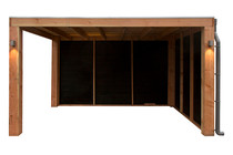 CarpGarant | Douglas overkapping Excellent | 300 x 400 cm